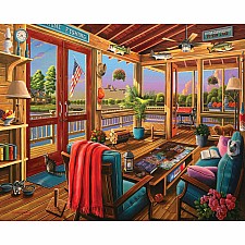 Welcome To The Lake - 1000 Piece Jigsaw Puzzle