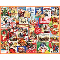 Celebrations of Christmas - 1000 Piece Jigsaw Puzzle