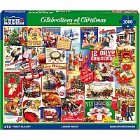 Celebrations of Christmas - 1000 Piece Jigsaw Puzzle