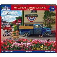 McDavidâ€™s General Store - 500 Piece Jigsaw Puzzle