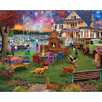 4th Of July - 1000 Piece Jigsaw Puzzle