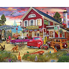The Trading Post - 1000 Piece Jigsaw Puzzle
