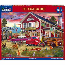 The Trading Post - 1000 Piece Jigsaw Puzzle