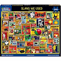 Slang We Used - 1000 Piece Jigsaw Puzzle