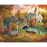 The River Church - 1000 Piece Jigsaw Puzzle