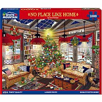 No Place Like Home - 1000 Piece Jigsaw Puzzle