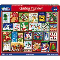 Christmas Countdown - 1000 Piece Jigsaw Puzzle