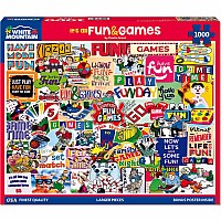 ItÃ¢â¬â¢s All Fun and Games - 1000 Piece Jigsaw Puzzle