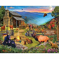 Great Smoky National Park - 1000 Piece Jigsaw Puzzle