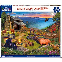 Great Smoky National Park - 1000 Piece Jigsaw Puzzle