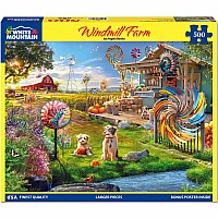 Windmill Farm - 500 Piece Jigsaw Puzzle