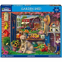 Garden Shed - 500 Piece Jigsaw Puzzle