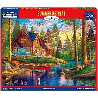Summer Retreat - 1000 Piece Jigsaw Puzzle