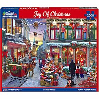 Joy Of Christmas - 1000 Piece Jigsaw Puzzle