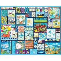 Seas the Day - 1000 Piece Jigsaw Puzzle