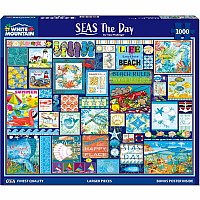 Seas the Day - 1000 Piece Jigsaw Puzzle