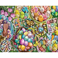 99 Easter Eggs - 1000 Piece Jigsaw Puzzle