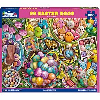 99 Easter Eggs - 1000 Piece Jigsaw Puzzle