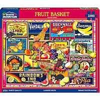 Fruit Basket - 1000 Piece Jigsaw Puzzle