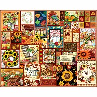 Welcome Fall - 1000 Piece Jigsaw Puzzle