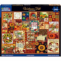 Welcome Fall - 1000 Piece Jigsaw Puzzle