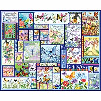 Butterflies - 1000 Piece Jigsaw Puzzle