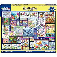 Butterflies - 1000 Piece Jigsaw Puzzle