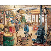 The Olde General Store - 1000 Piece - White Mountain Puzzles