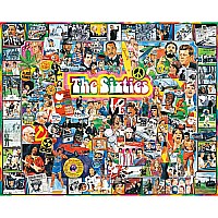The Sixties (1000 pc) White Mountain