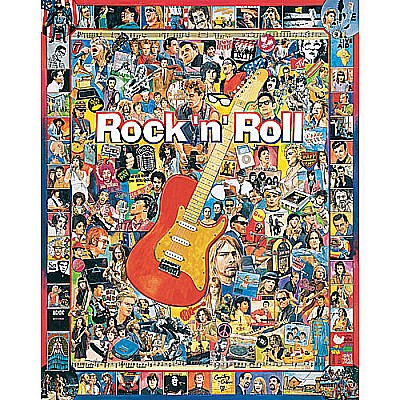 Rock N Roll (1000 pc) White Mountain 