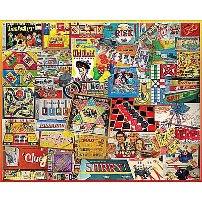 The Games We Played (1000 pc) White Mountain