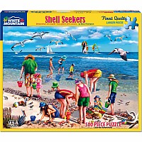 Shell Seekers - 500 Piece - White Mountain Puzzles