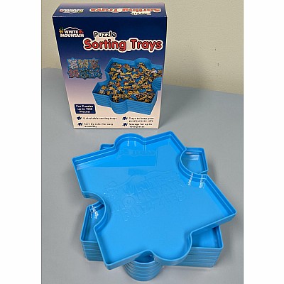 Puzzle Sorting Trays 