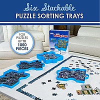 Puzzle Sorting Trays 