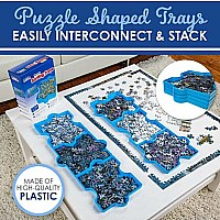 Puzzle Sorting Trays 