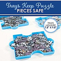 Puzzle Sorting Trays 