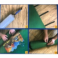 Puzzle Roll-Up Mat - 47" x 35.5"