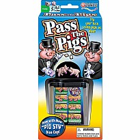 Pass the Pigs Game