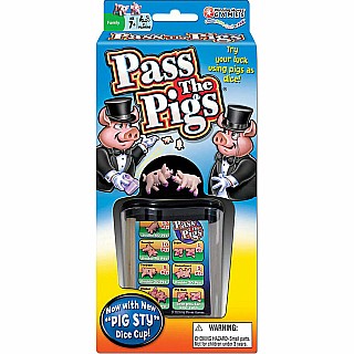 Pass the Pigs Game