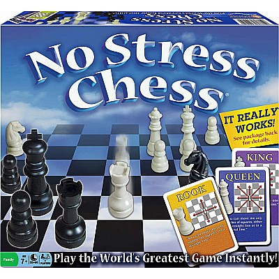  Winning Moves Games Winning Moves No Stress Chess, Natural  (1091) for 2 players : Toys & Games