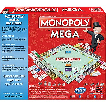 Monopoly: The MEGA Edition