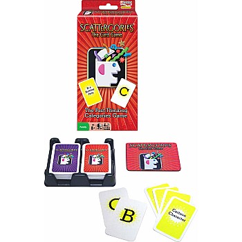 Scattergories: The Card Game