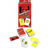 Scattergories - the card game