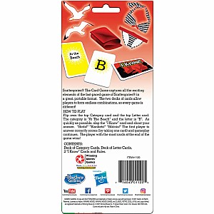 Scattergories: The Card Game
