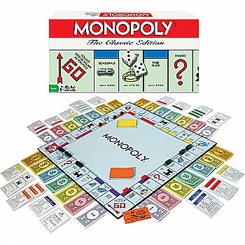 Monopoly the Classic Edition