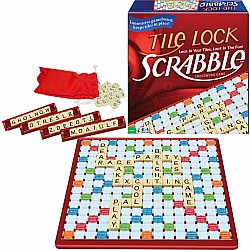 Scrabble Tile Lock