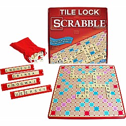Scrabble Tile Lock
