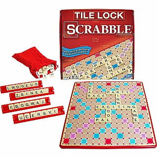 Tile Lock Scrabble