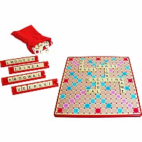 Tile Lock Scrabble