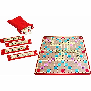 Tile Lock Scrabble